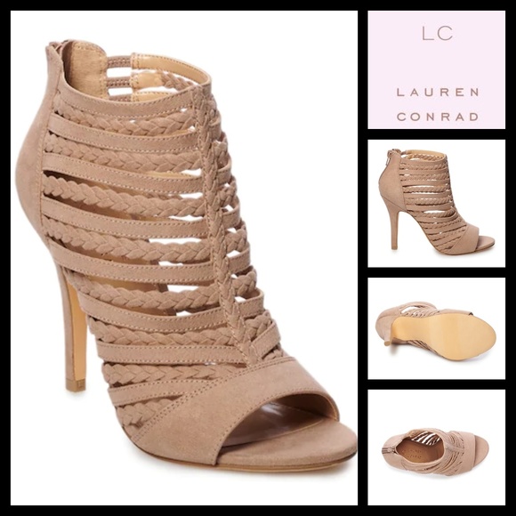 LC Lauren Conrad Shoes - LC Lauren Conrad Spumoni High Heels NIB